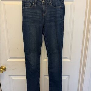 New York & Company Dark Blue Skinny Jeans